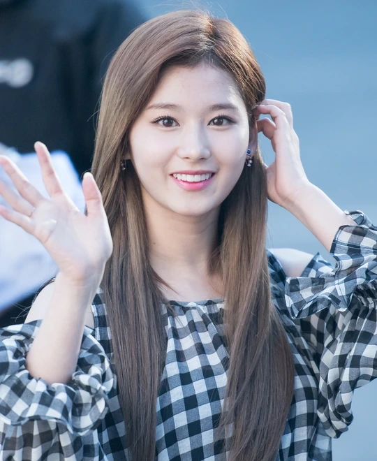 Sana · Signal Secret Scratch Card - Photocard oficial de Sana