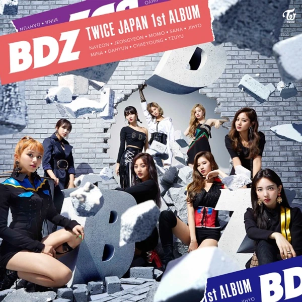 Portada oficial de BDZ