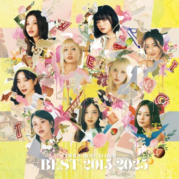 Portada oficial de #BEST 2015-2025