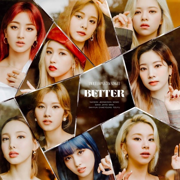 Portada oficial de BETTER