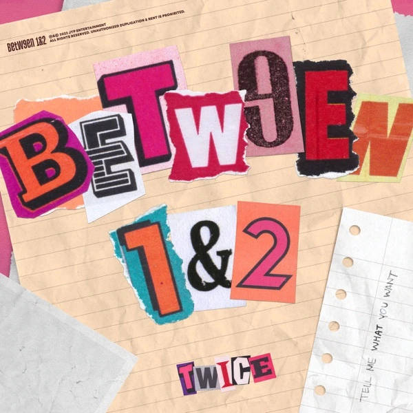 Portada oficial de BETWEEN 1&2