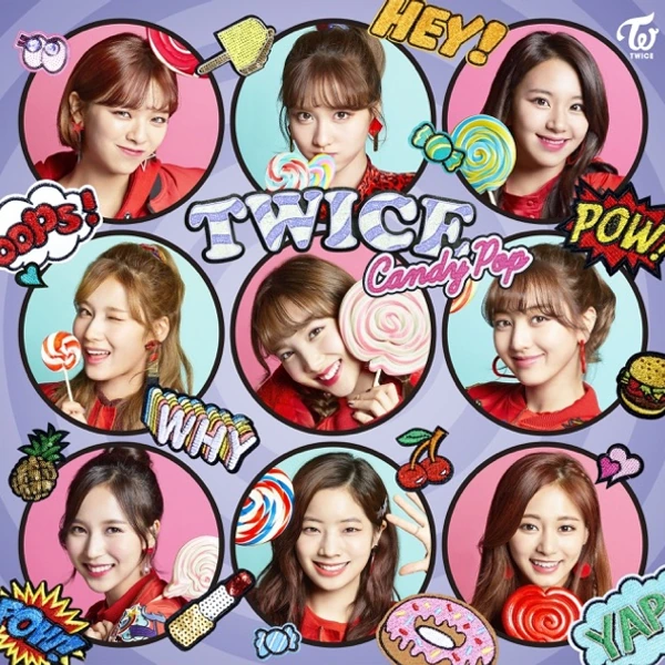 Portada oficial de Candy Pop