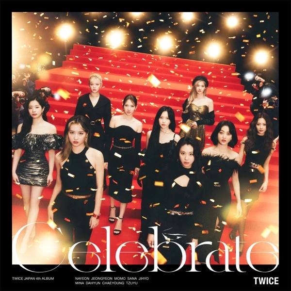 Portada oficial de Celebrate