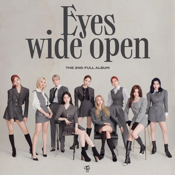 Portada oficial de Eyes wide open