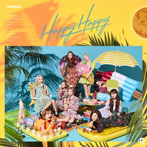 Portada oficial de HAPPY HAPPY