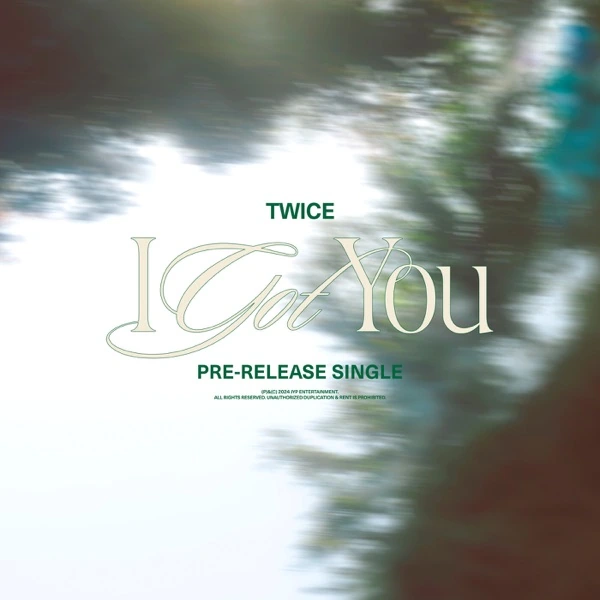 Portada oficial de I GOT YOU