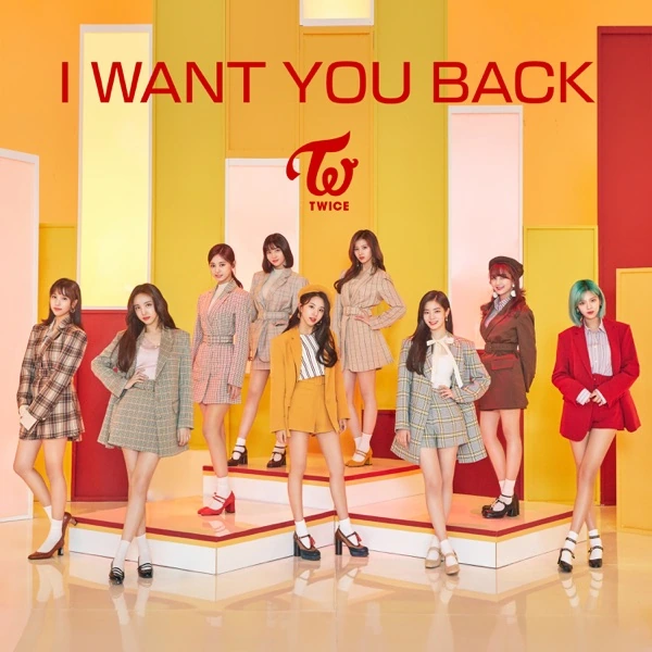 Portada oficial de I WANT YOU BACK