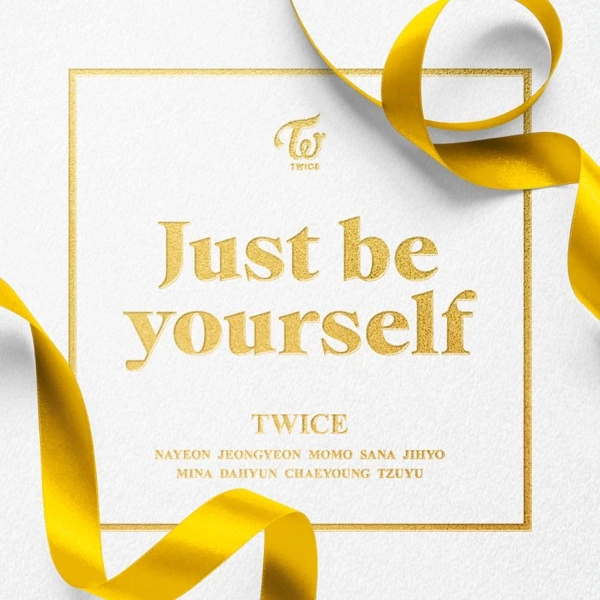 Portada oficial de Just be yourself