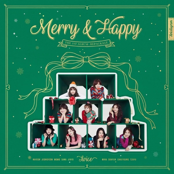 Portada oficial de Merry & Happy