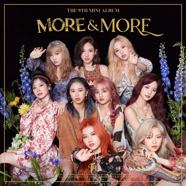 Portada oficial de MORE & MORE
