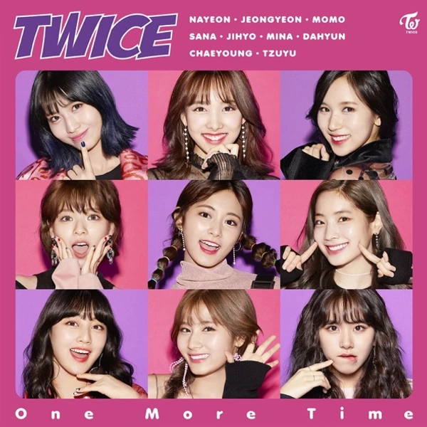Portada oficial de One More Time
