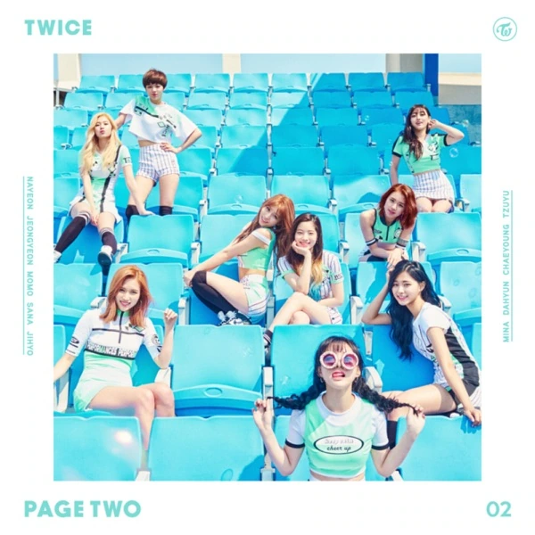 Portada oficial de PAGE TWO