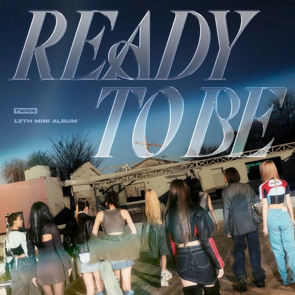 Portada oficial de READY TO BE