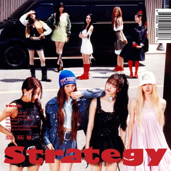 Portada oficial de STRATEGY