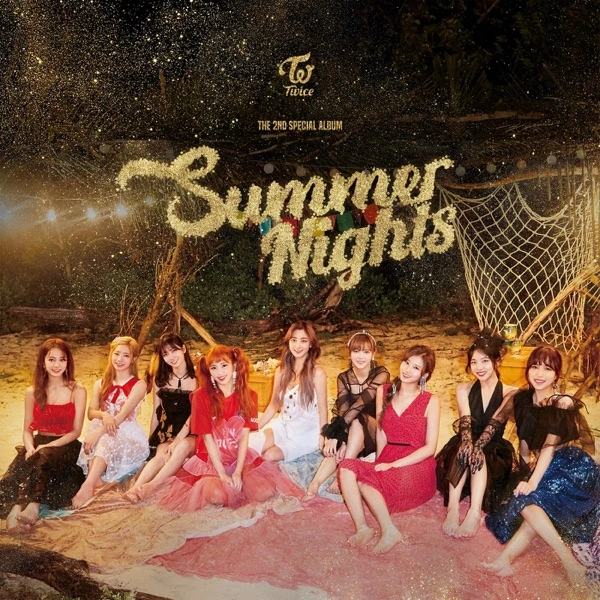 Portada oficial de Summer Nights