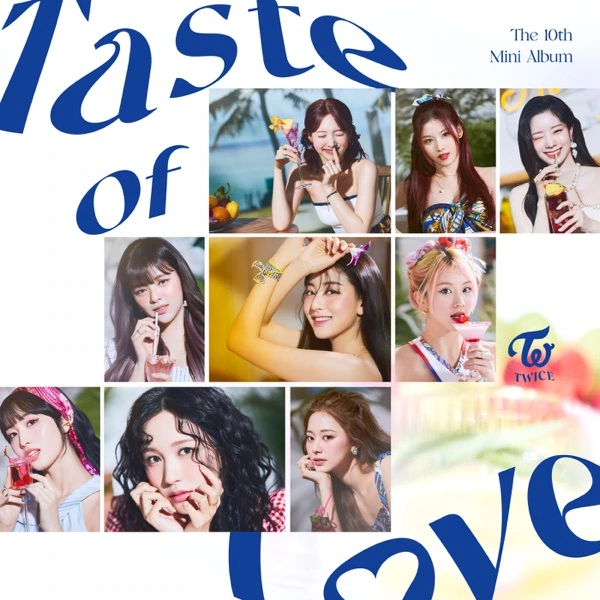 Portada oficial de Taste of Love