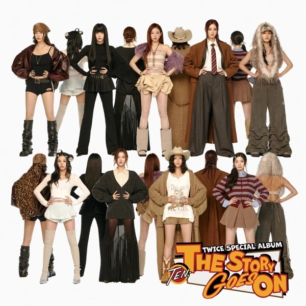 Portada oficial de TEN: The Story Goes On