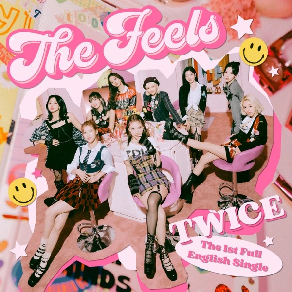 Portada oficial de The Feels