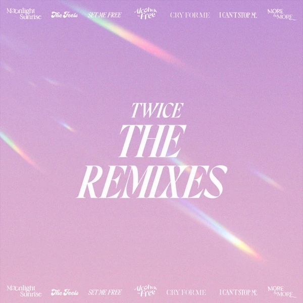 Portada oficial de THE REMIXES