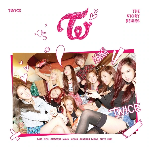 Portada oficial de The Story Begins