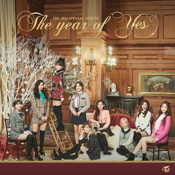 Portada oficial de The year of "YES"