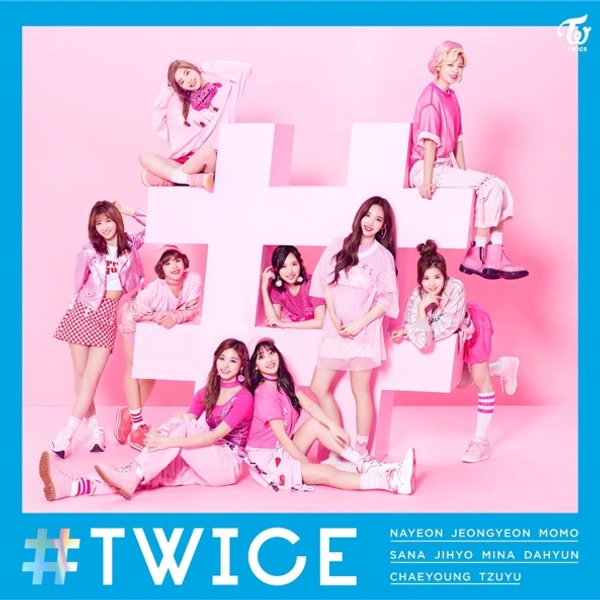Portada oficial de #TWICE