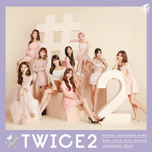 Portada oficial de #TWICE2