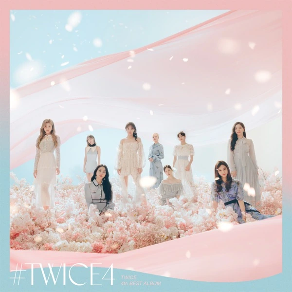 Portada oficial de #TWICE4