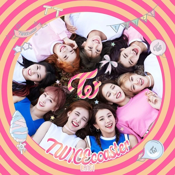 Portada oficial de TWICEcoaster: LANE 1