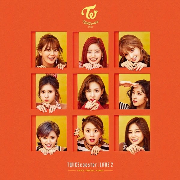 Portada oficial de TWICEcoaster: LANE 2