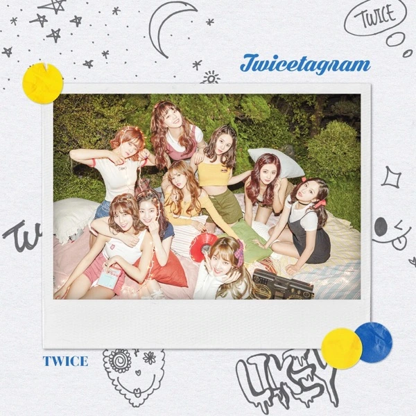 Portada oficial de twicetagram