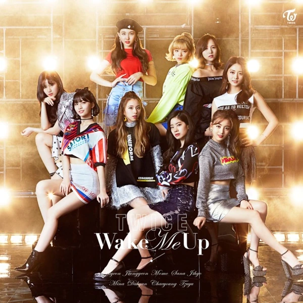 Portada oficial de Wake Me Up