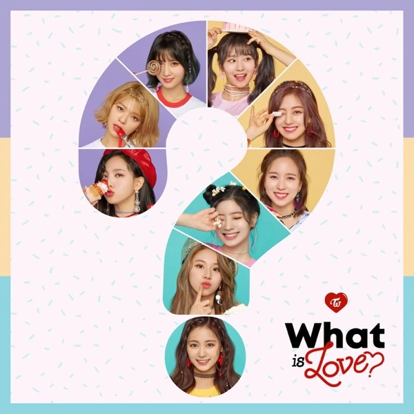 Portada oficial de What is Love?
