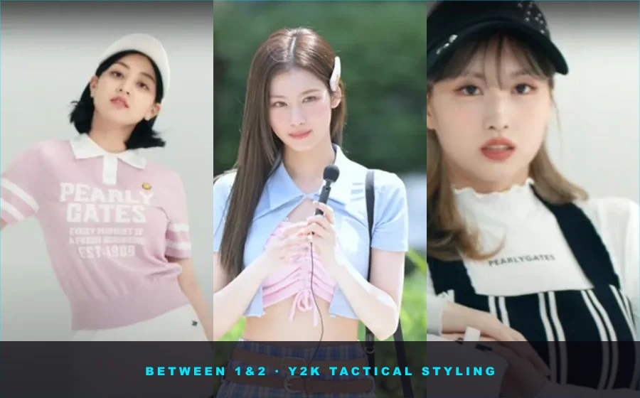 Vestuario conceptual Y2K Cyber Espionage & Neo-Matrix