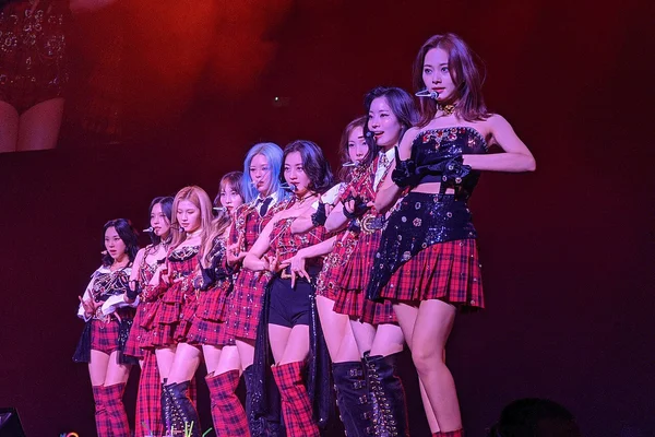 Hito histórico de Primer Grupo Extranjero en Nissan Stadium