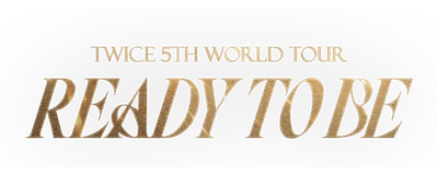 Logo oficial de 5TH WORLD TOUR: READY TO BE