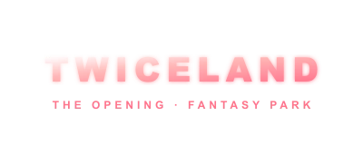 Logo oficial de 1ST & 2ND TOUR: TWICELAND