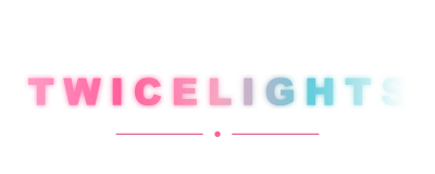 Logo oficial de WORLD TOUR 2019: TWICELIGHTS